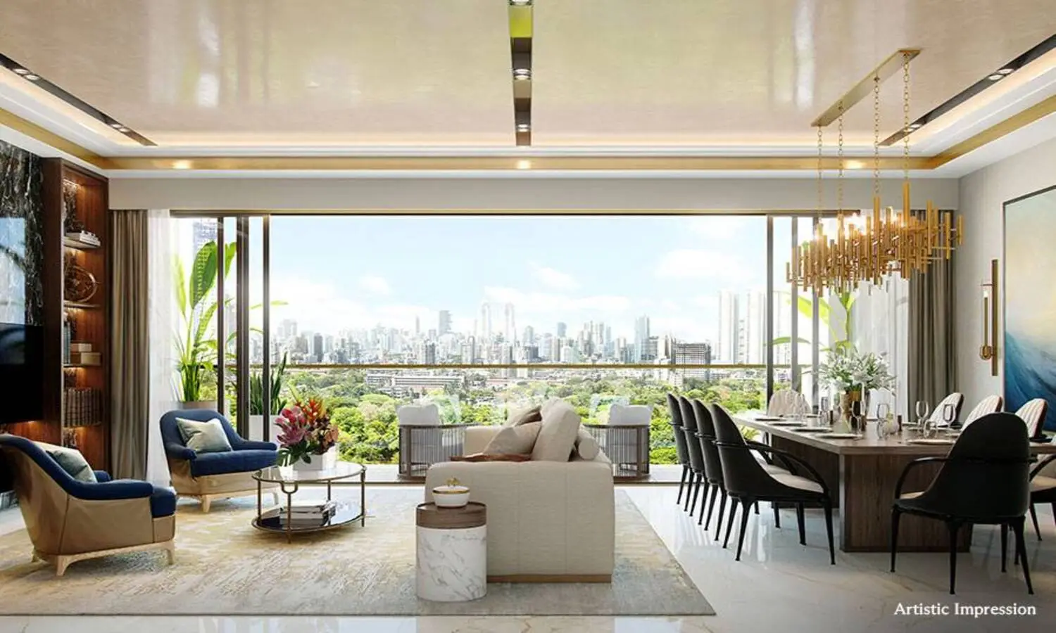 Piramal Aranya price floor plan