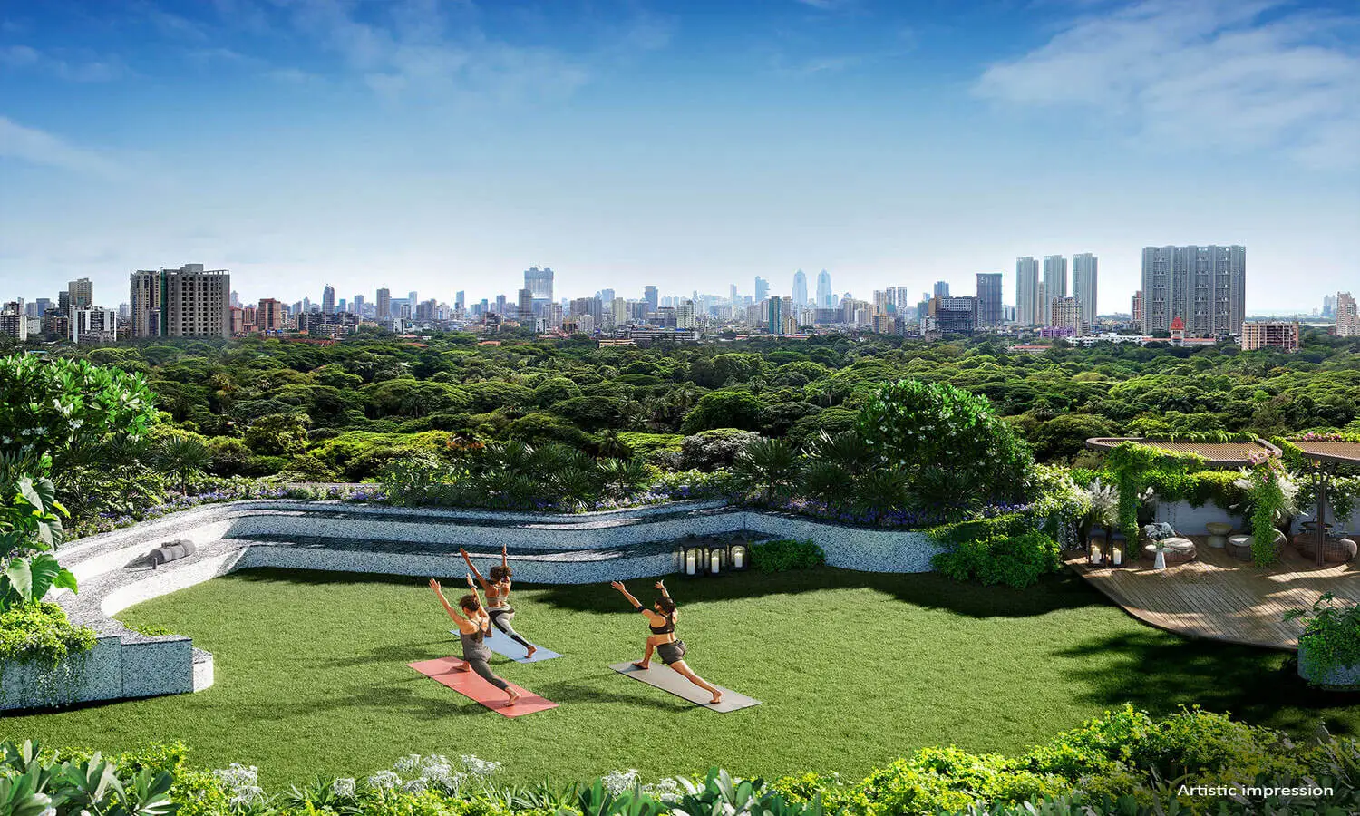 Piramal Aranya price floor plan